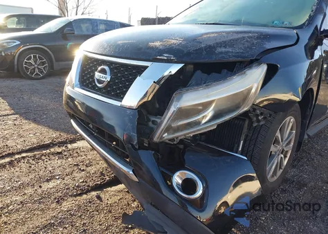 2014 Nissan Pathfinder Sl z USA, uszkodzony, nr VIN 5N1AR2MM0EC630055